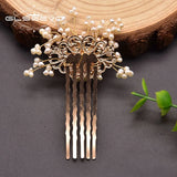 Natural Pearl Hairpin Wedding Party Headdress GH0050