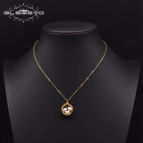 Freshwater Pearl Pendant Necklace for Women - GN0163