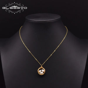 Freshwater Pearl Pendant Necklace for Women - GN0163