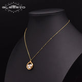 Freshwater Pearl Pendant Necklace for Women - GN0163