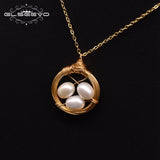 Freshwater Pearl Pendant Necklace for Women - GN0163