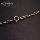 Pendant Necklace Freshwater Pearl Jewelry Chain Tag Set Chain