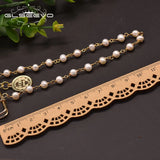 Freshwater Pearl Brooch Anniversary Tassel Jewelry