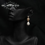 Natural Pearl Women's Earrings Wedding Jewelry