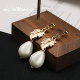 Natural Pearl Women's Earrings Wedding Jewelry