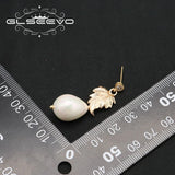 Natural Pearl Women's Earrings Wedding Jewelry