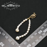 Long Piercing Nature Pearl Eardrop Classic Female Temperament Fine Jewelry