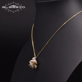 Baroque Pearl 925 Silver Pendant Necklace Women Fine Jewelry
