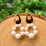 Baroque Pearl Bohemia Drop Earring for Engagement Gift