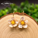Baroque Pearl Earrings Minimalist Style For Women Wedding