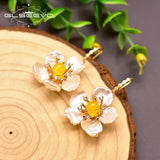 Baroque Pearl Earrings Minimalist Style For Women Wedding