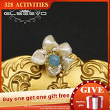 Baroque Pearl Flower Brooch Wedding Gift Fine Jewelry