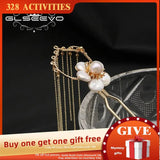 Baroque Pearl Flower Hairpins Romantic Jewelry Prom Accessories