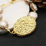 Baroque Pearl Ladies Bracelet for Banquet Wedding Party