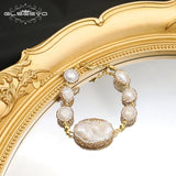 Baroque Pearl Ladies Bracelet for Banquet Wedding Party
