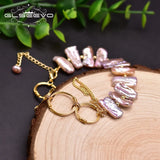 Baroque Pearls Tassel Bracelet Women's Jewelry Ethnic Style