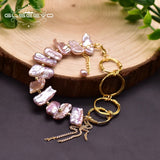 Baroque Pearls Tassel Bracelet Women's Jewelry Ethnic Style