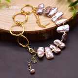 Baroque Pearls Tassel Bracelet Women's Jewelry Ethnic Style
