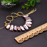 Baroque Pearls Tassel Bracelet Women's Jewelry Ethnic Style