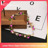 Natural Baroque Pearls Woman Bracelet Retro High Jewelry
