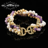 Natural Baroque Pearls Winding Woman Bracelet Retro Personality High Jewelry