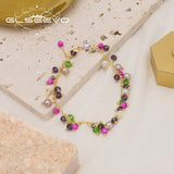 Natural Baroque Pearls Woman Bracelet Retro High Jewelry