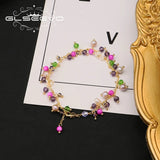Natural Baroque Pearls Woman Bracelet Retro High Jewelry