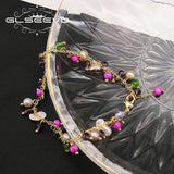 Natural Baroque Pearls Woman Bracelet Retro High Jewelry