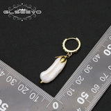 Natural Baroque Long Pearls Earring Set French Romantic Floral Jewelry