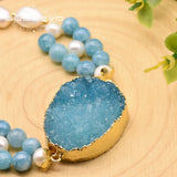 Baroque Pearl Crystal Bracelet Women Wedding Jewellery