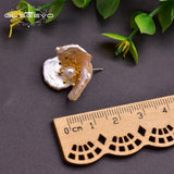 Baroque Pearl Stud Earrings 925 Sterling Silver Fine Jewellery
