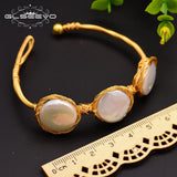 Natural Fresh Water Baroque Pearl Bracelets For Women