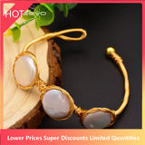 Natural Fresh Water Baroque Pearl Bracelets For Women