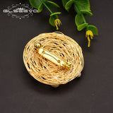 Freshwater Baroque Pearl Brooch for Women Party Wedding Gift
