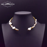 Baroque Pearl Necklace for Women Wedding Party Gift