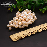 GLSEEVO Fresh Water Pearl Brooch Wedding Gift Pin GO0342
