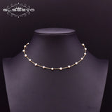 Fresh Water Pearl Charm Necklace for Women Wedding Gift