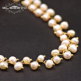 Pearl Choker Necklace for Women Wedding Fine Jewelry GN0171