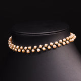 Pearl Choker Necklace for Women Wedding Fine Jewelry GN0171