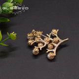 Freshwater Pearl Tree Brooch Pins Women Girls Baby Party Jewelry