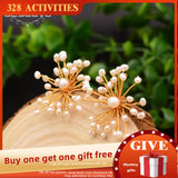 Freshwater Pearl Flower Stud Earrings for Women GE0592