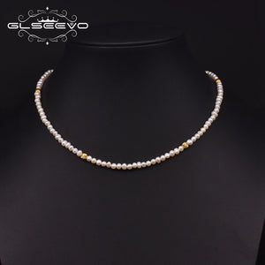 Freshwater Pearls Choker Necklace for Women