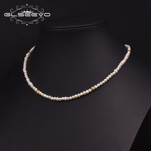 Freshwater Pearls Choker Necklace for Women