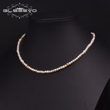 Freshwater Pearls Choker Necklace for Women