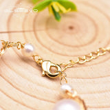 Natural Fresh Water Pearls Bracelets for Wedding Party GB0212