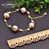 Natural Fresh Water Pearls Bracelets for Wedding Party GB0212