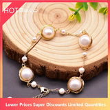 Natural Fresh Water Pearls Bracelets for Wedding Party GB0212