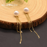 Fresh Water Pearl Drop Earrings for Women Wedding Jewellery