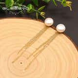 Fresh Water Pearl Drop Earrings for Women Wedding Jewellery