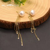 Fresh Water Pearl Drop Earrings for Women Wedding Jewellery